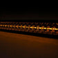 20 Inch Chrome Series LED Light Bar | Dual Row | Amber DRL