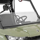 Half Windshield | Scratch Resistant | Can-Am Defender HD 5/HD 8/HD 9/HD 10