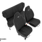 Seat Covers | Detachable Headrest FR & RR | Jeep Cherokee XJ 2WD/4WD (97-01)