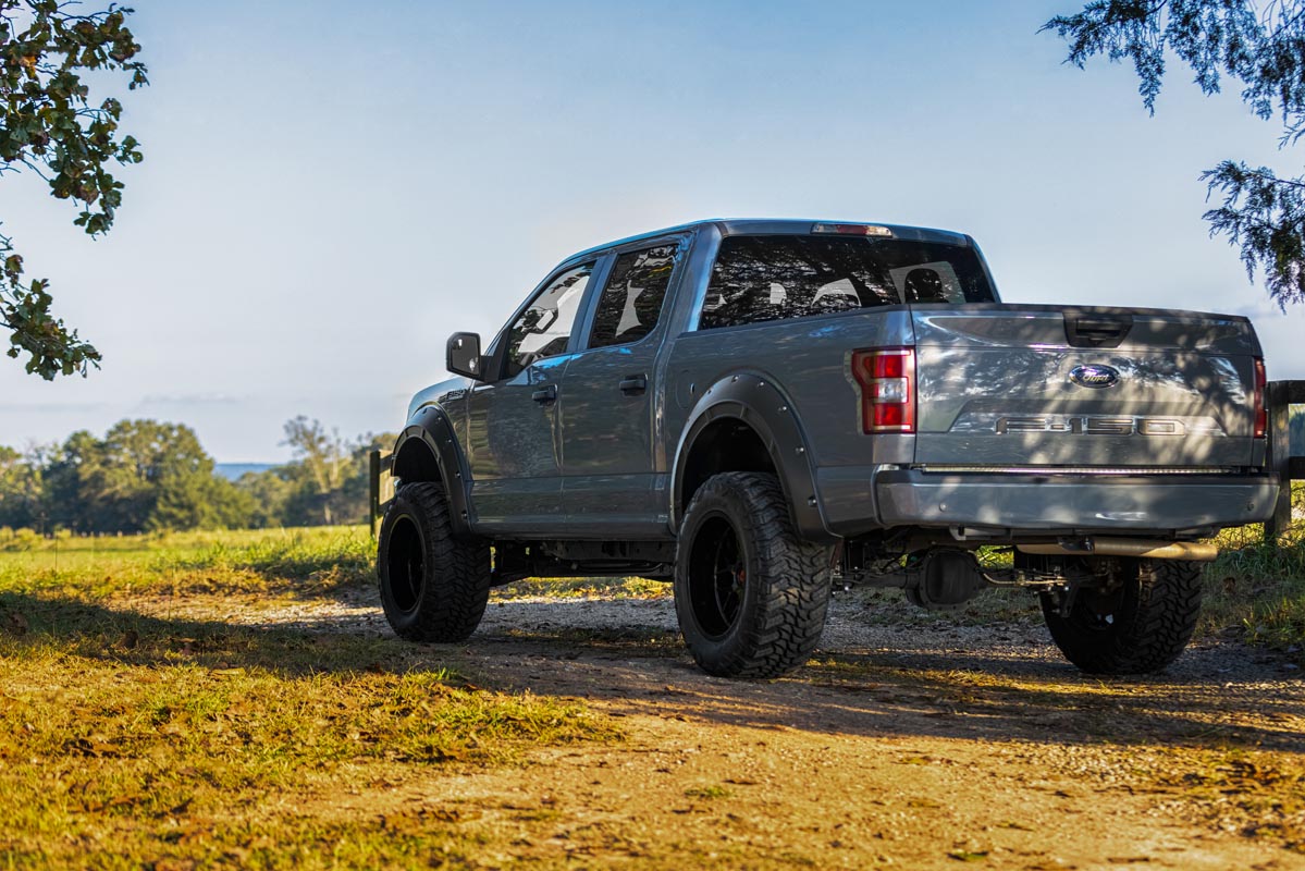 Fender Flares | Defender | G1 Absolute Black | Ford F-150 2WD/4WD (2015-2020)