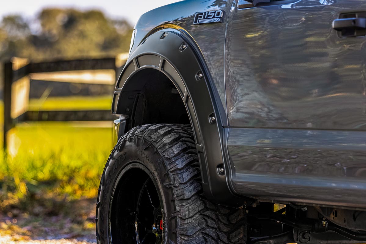 Fender Flares | Defender | Ford F-150 2WD/4WD (2015-2020)