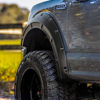 Fender Flares | Defender | UM Agate Black | Ford F-150 2WD/4WD (2015-2020)