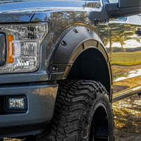 Fender Flares | Defender | J7 Magnetic Gray | Ford F-150 2WD/4WD (2015-2020)