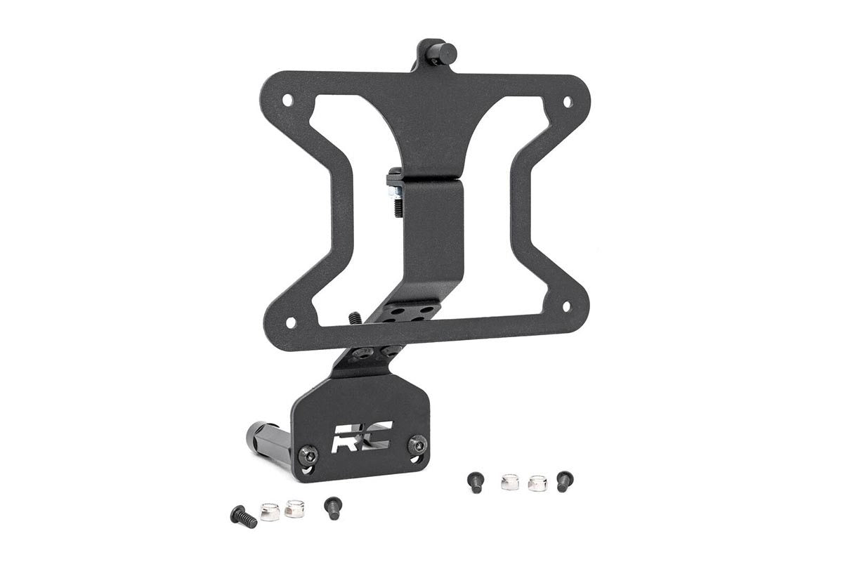 License Plate Relocation Bracket | Jeep Wrangler JL (18-24)/Wrangler Unlimited (18-24)