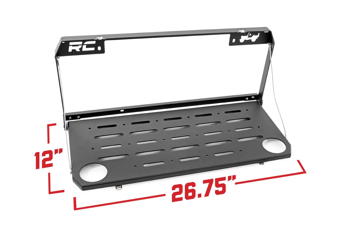 Tailgate Table | Jeep Wrangler JL (18-24)/Wrangler Unlimited (18-24)