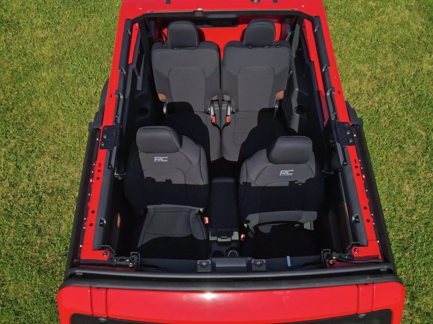 Seat Covers | Bucket Seats | FR & RR | Ford Bronco (2 Door) 4WD (2021-2024)