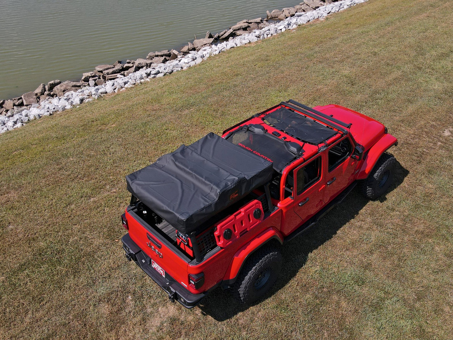 Mesh Bikini Top Plus | Black | Jeep Gladiator JT 4WD (2020-2024)