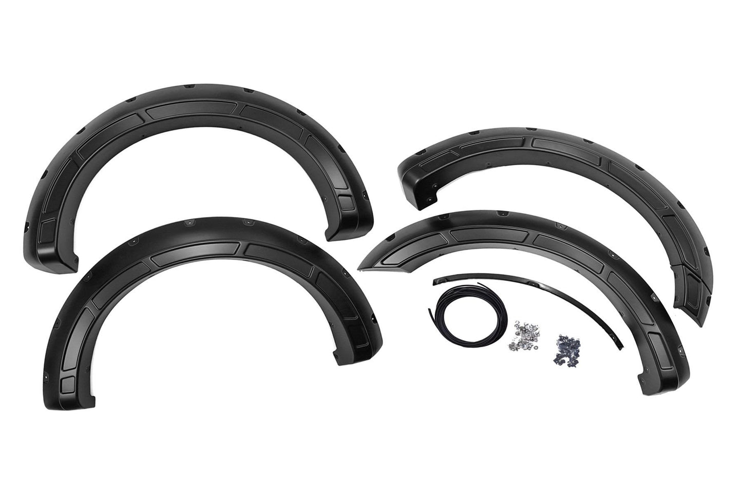 Fender Flares | Defender | UM Agate Black | Ford F-150 2WD/4WD (2021-2023)