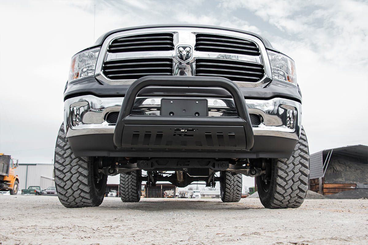 Black Bull Bar | Ram 1500 2WD/4WD (2019-2024)