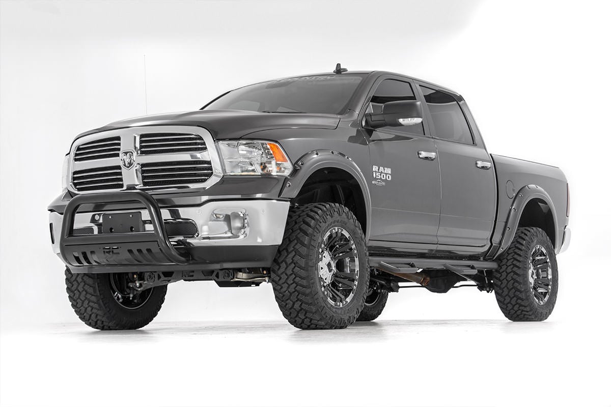 Black Bull Bar | Ram 1500 2WD/4WD