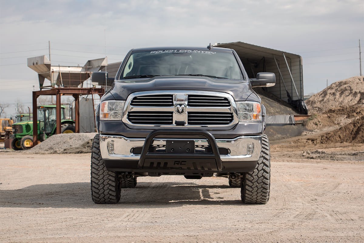 Black Bull Bar | Ram 1500 2WD/4WD (2019-2024)