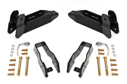 Control Arm Drop Kit | 5 Inch Lift | Ram 1500 Mega Cab (10-12)/2500 (10-13)