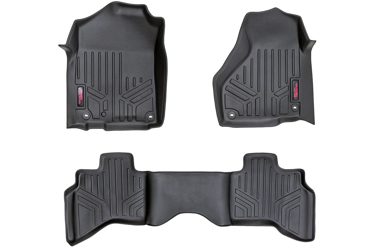 Floor Mats | FR & RR | Quad Cab | Dodge 1500 2WD/4WD (2002-2008)