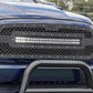 Mesh Grille | 30" Dual Row LED | Black | Amber DRL | Ram 1500 (13-18 & Classic)