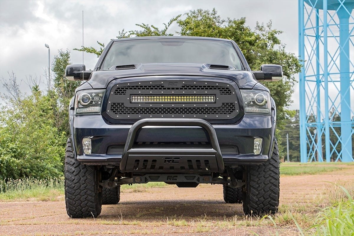 Black Bull Bar | Ram 1500 2WD/4WD