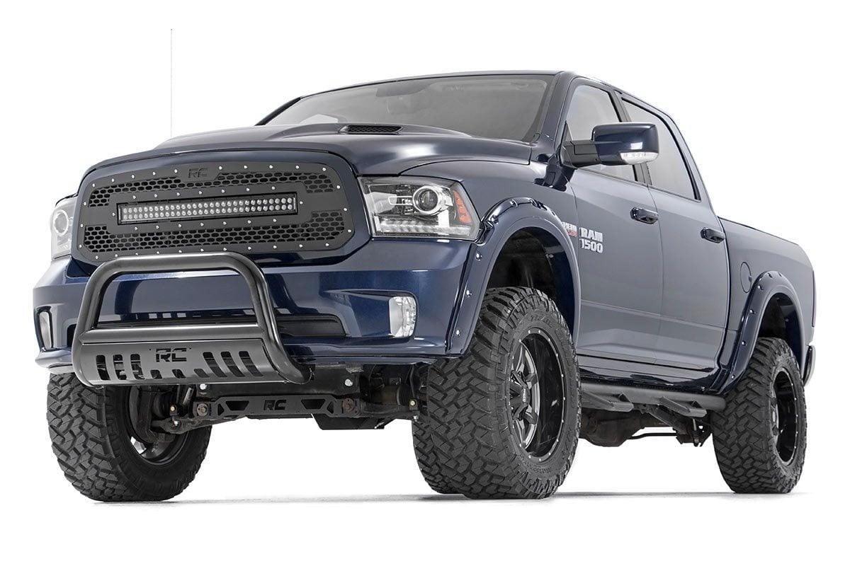 Black Bull Bar | Ram 1500 2WD/4WD