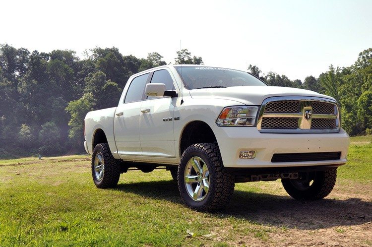 4 Inch Lift Kit | Ram 1500 4WD (2012-2018 & Classic)