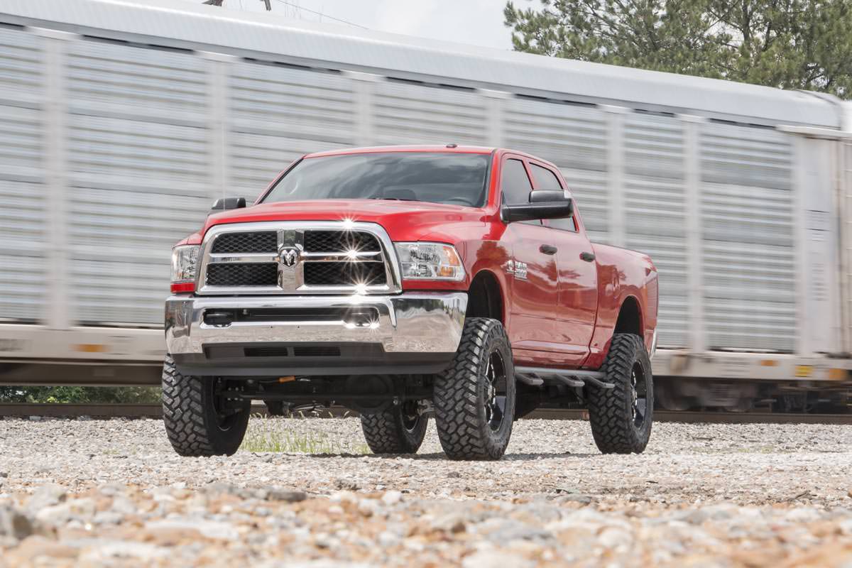 5 Inch Lift Kit | FR Spacer | Radius Arm Drop | Ram 2500 4WD (14-18)
