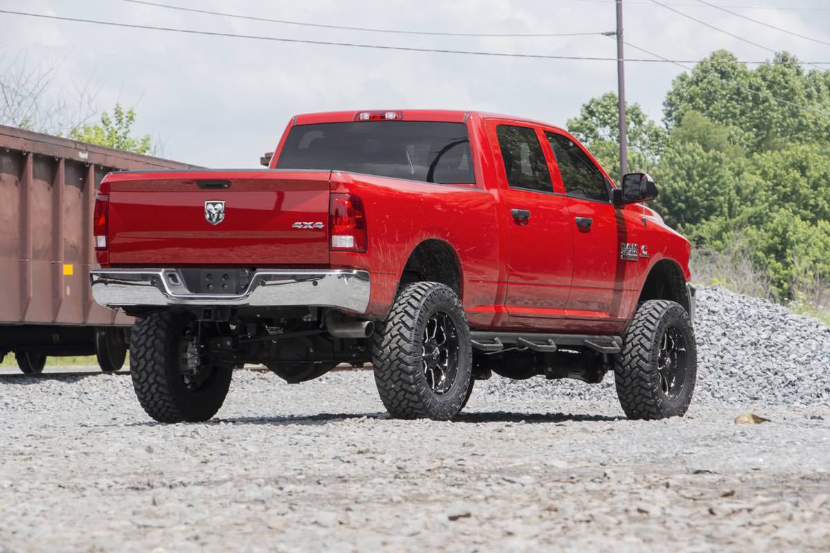 5 Inch Lift Kit | FR Spacer | Radius Arm Drop | Ram 2500 4WD (14-18)