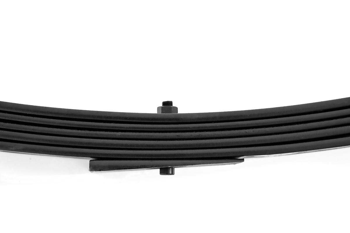 Rear Leaf Springs | 4" Lift | Pair | Jeep Cherokee XJ 2WD/4WD (1984-2001)