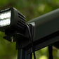 LED Light | Cab Mount | 2" Black Pair | Flood | Can-Am Defender HD 5/HD 8/HD 9/HD 10