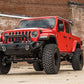 Jeep Quad LED Light Pod Kit  - Black Series w/ Amber DRL (18-24 JL / 20-24 Gladiator)