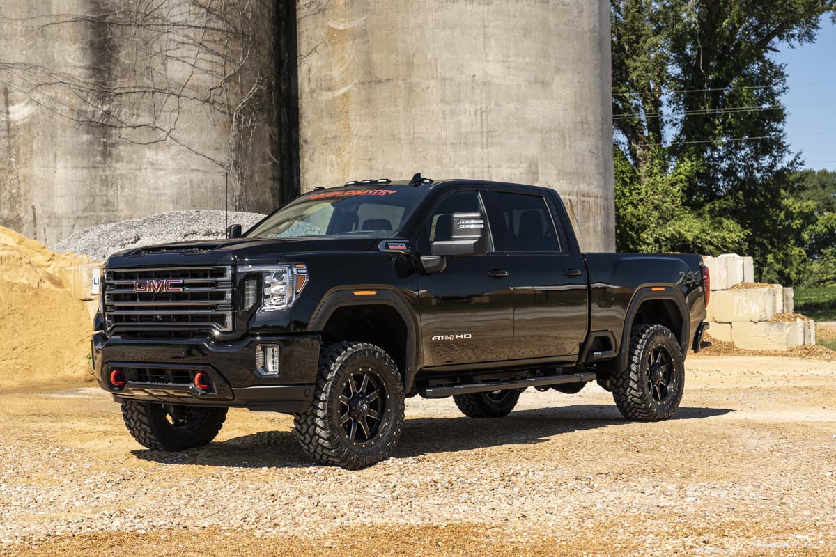 3 Inch Lift Kit | UCAs | V2 | Chevy/GMC 2500HD (20-24)