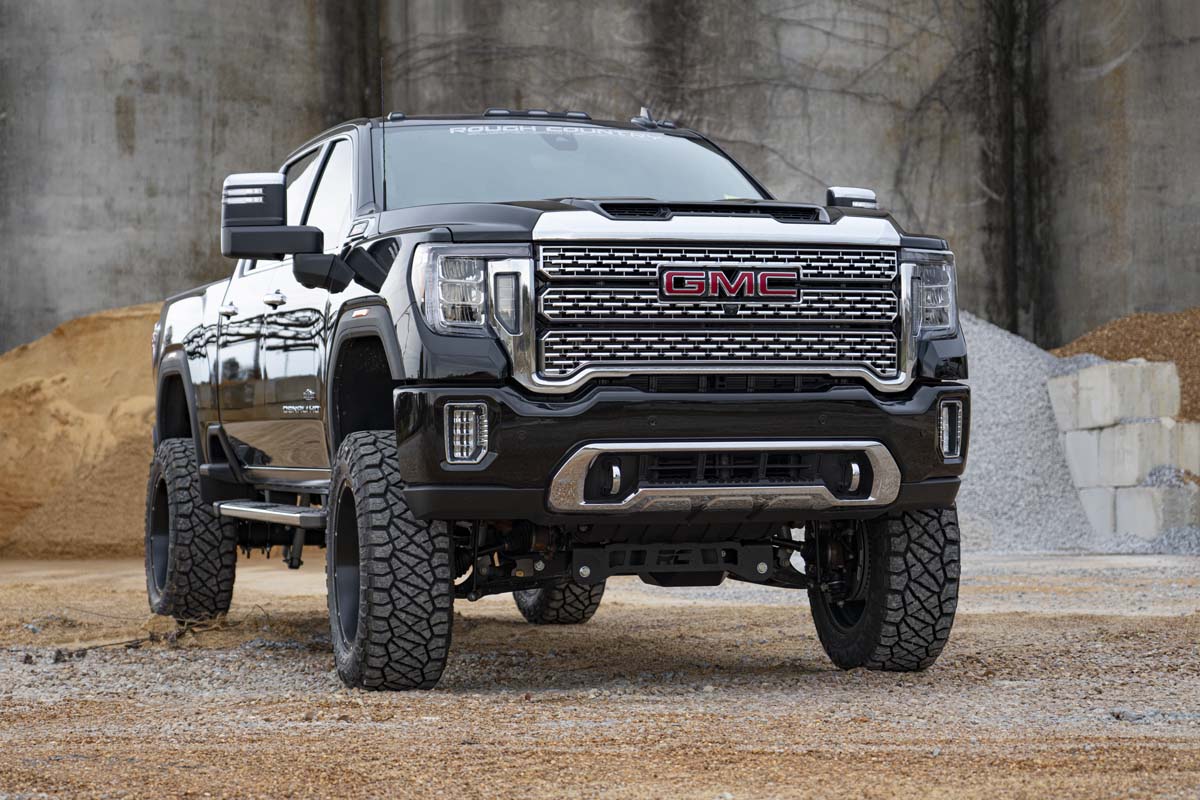 7 Inch Lift Kit | NTD | V2 | Chevy/GMC 2500HD 4WD (20-24)