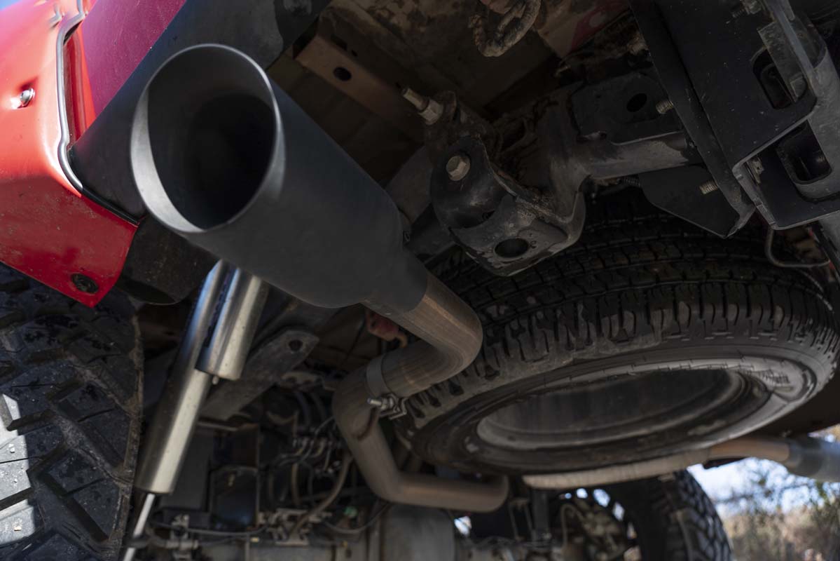 Performance Cat-Back Exhaust | No Std Cab | Ford F-150 2WD/4WD (2015-2020)