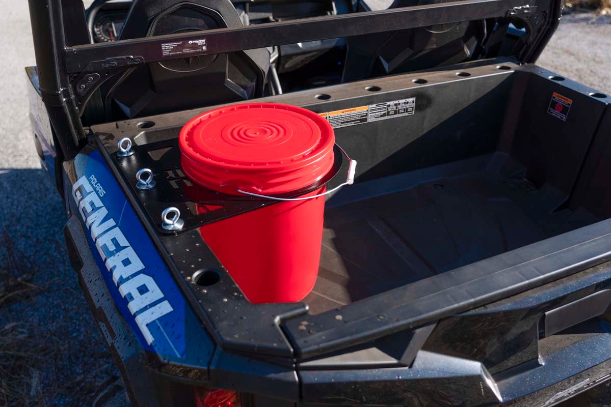 5 Gallon Bucket Holder | Polaris Ranger XP 570/900/1000