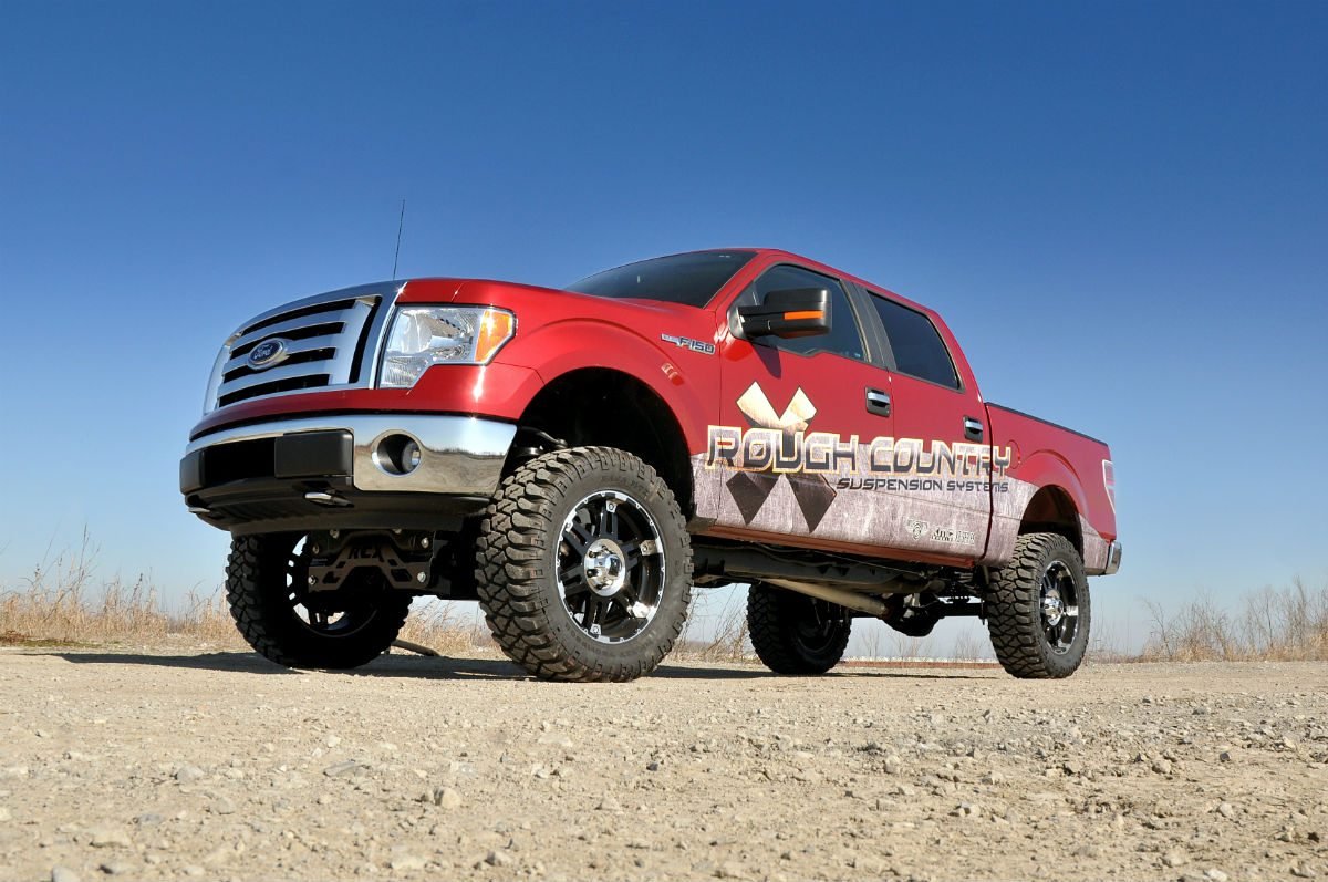 6 Inch Lift Kit | Ford F-150 4WD (2009-2010)