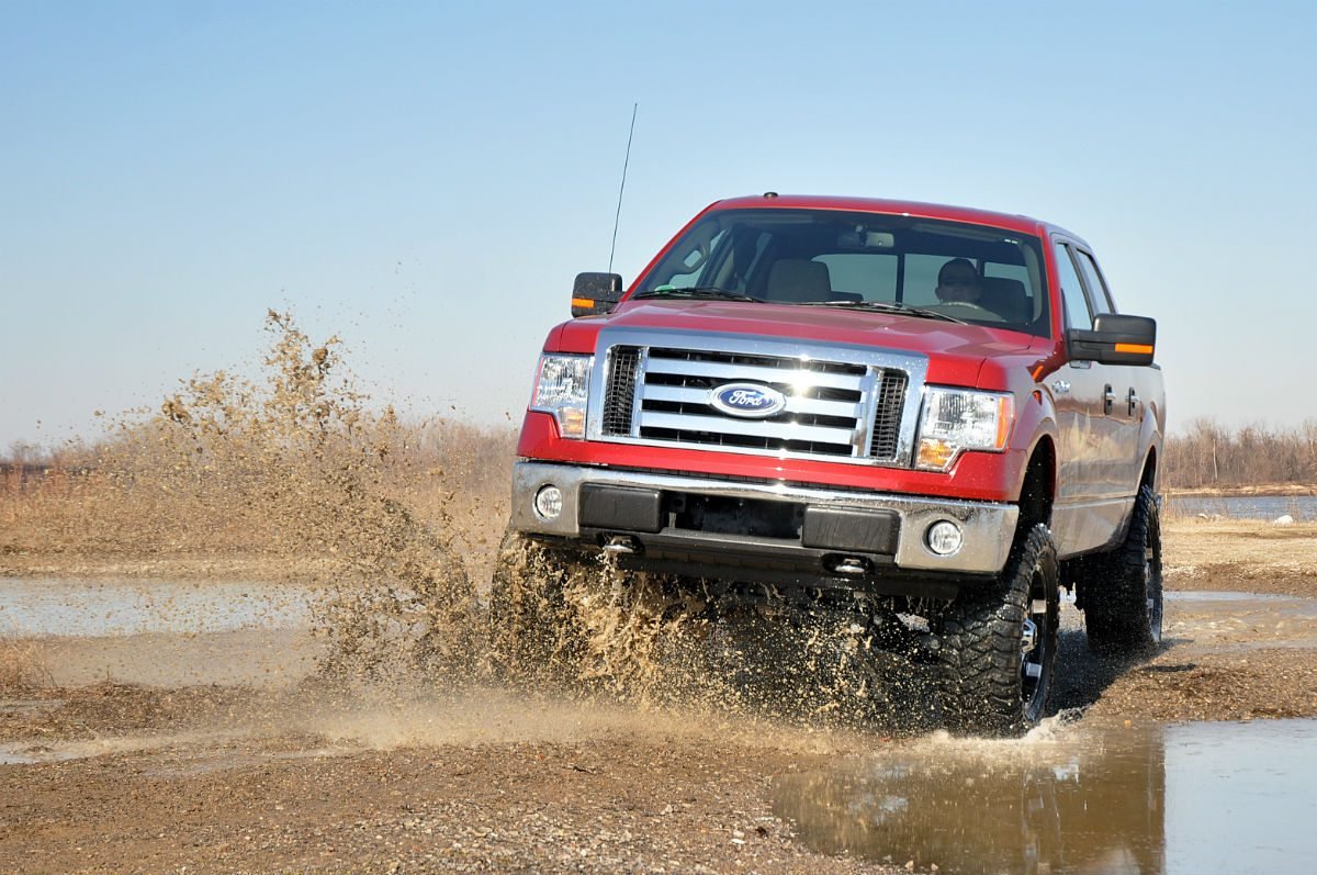 6 Inch Lift Kit | Ford F-150 4WD (2009-2010)