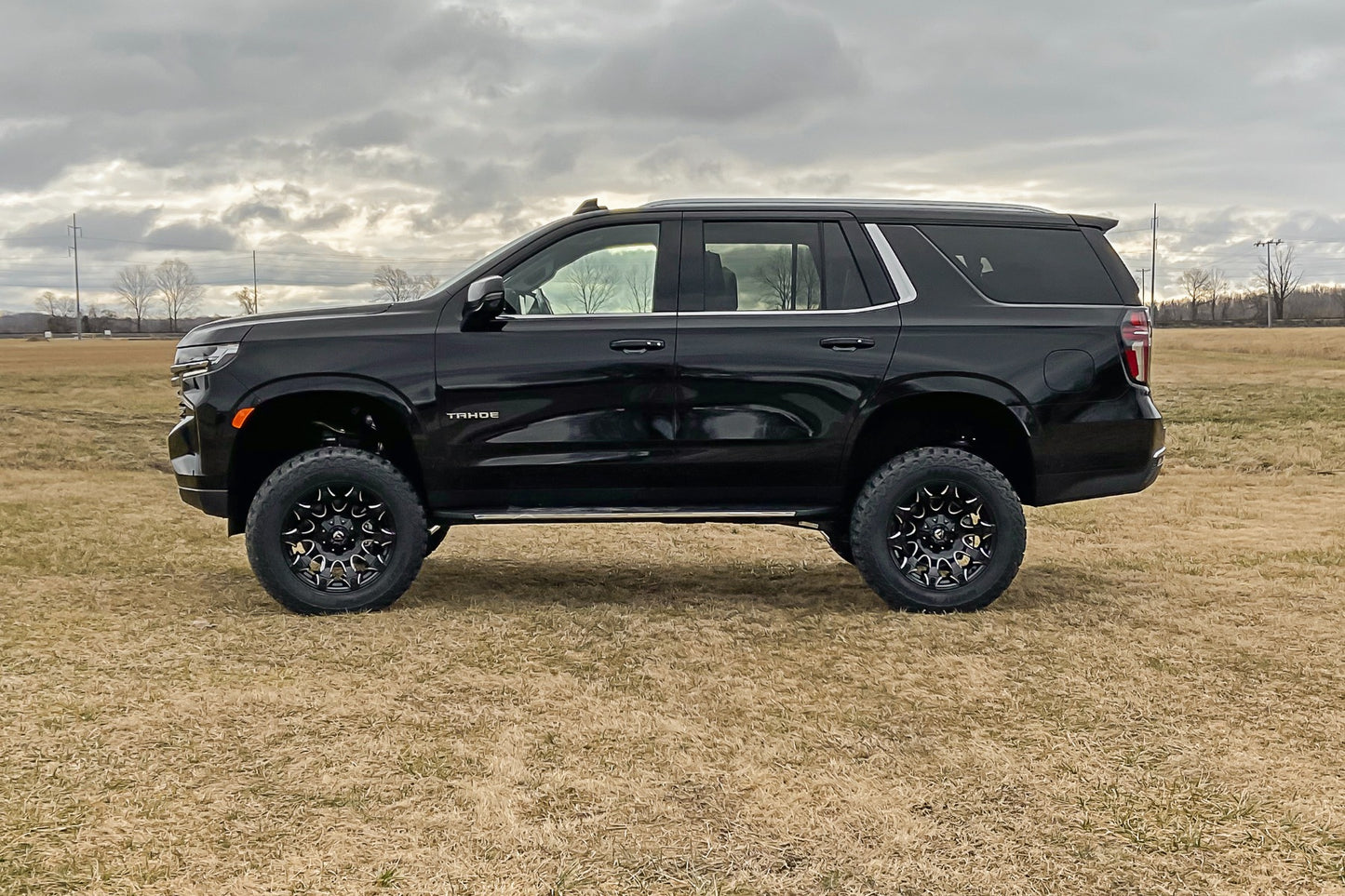 6 Inch Lift Kit | Chevy/GMC Tahoe/Yukon 4WD (2021-2024)