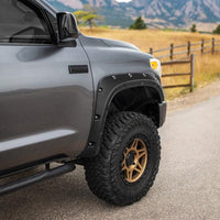 Fender Flares | Defender | 218 Midnight Black Metallic | Toyota Tundra (14-21)