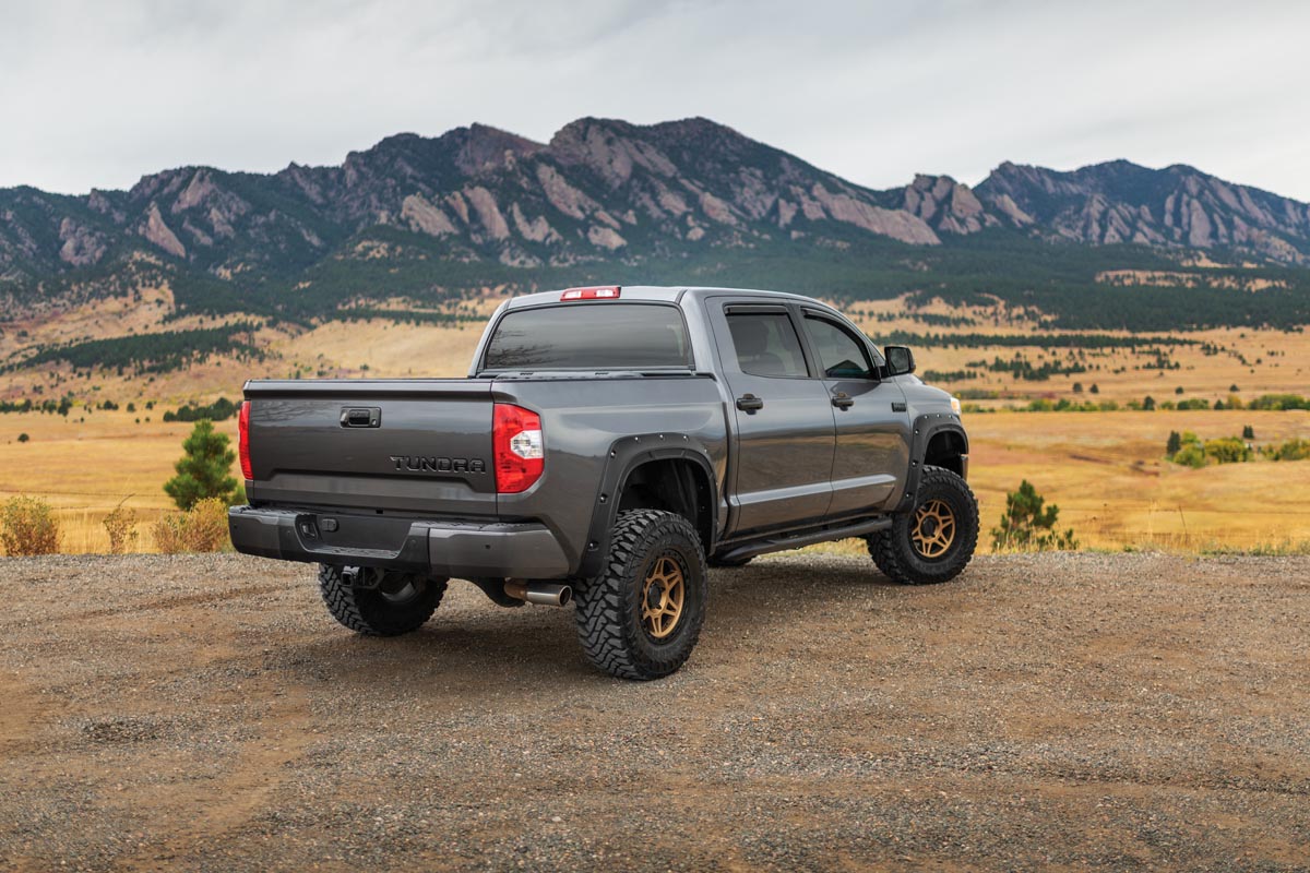 Fender Flares | Defender | 202 Black Onyx | Toyota Tundra 2WD/4WD (2014-2021)