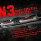 N3 Steering Stabilizer | Dual | 2-8 Inch Lift | Ram 2500 4WD (10-13)