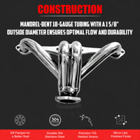 Exhaust Headers with Upgraded Gaskets