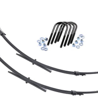 Front Leaf Springs | 2.5