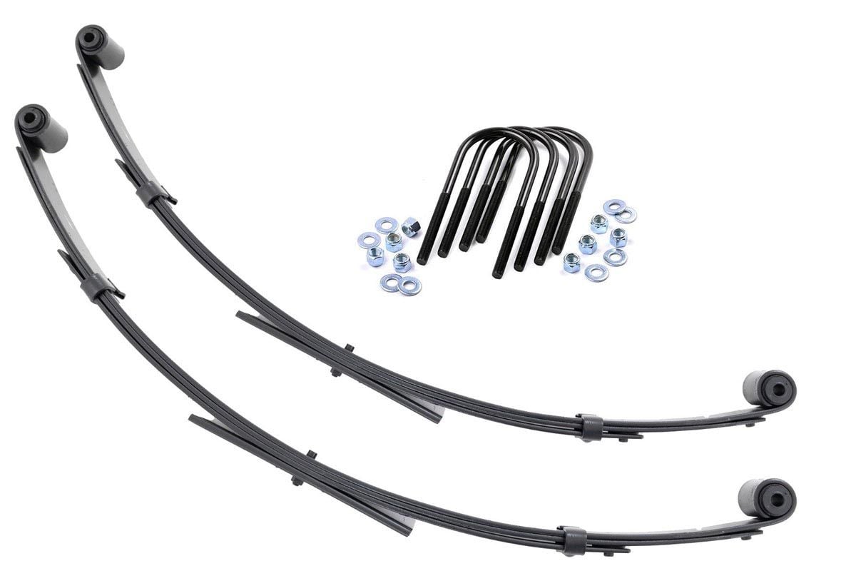 Front Leaf Springs | 2.5" Lift | Pair | Jeep Wrangler YJ 4WD (1987-1995)