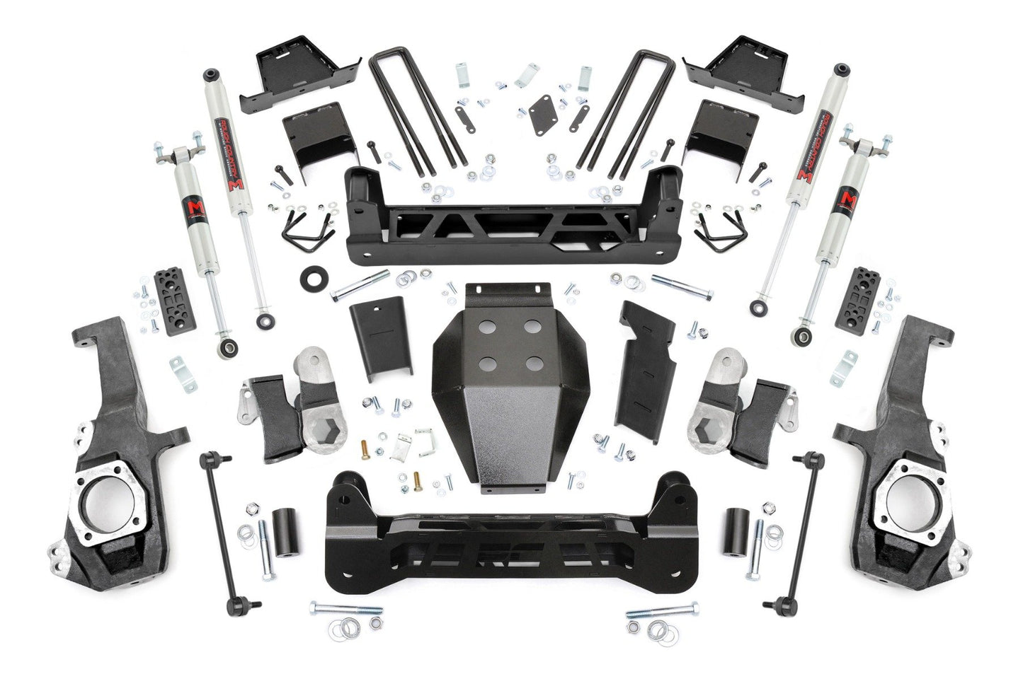 7 Inch Lift Kit | NTD | M1 | Chevy/GMC 2500HD 4WD (20-24)