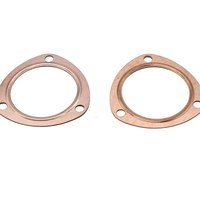 3in Copper Collector Gaskets – SBC BBC