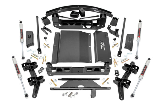 6 Inch Lift Kit | M1 | Chevy/GMC C1500/K1500 Truck & SUV 4WD (1988-1999)