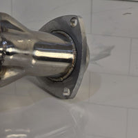 Stainless Steel Shorty Exhaust Headers – Fits 1999-2001 GMC Sierra 1500 2500, 2000-2001 GMC Yukon 4.8L 5.3L with EGR – Direct Bolt-On Manifold Replacement