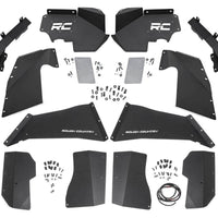 Inner Fenders | FR & RR | Vertex | Jeep Wrangler JK/Wrangler Unlimited  (07-18)