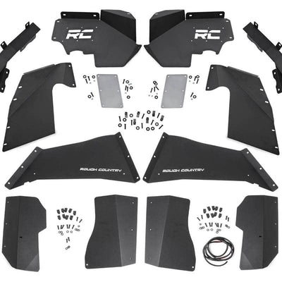 Inner Fenders | FR & RR | Vertex | Jeep Wrangler JK/Wrangler Unlimited  (07-18)