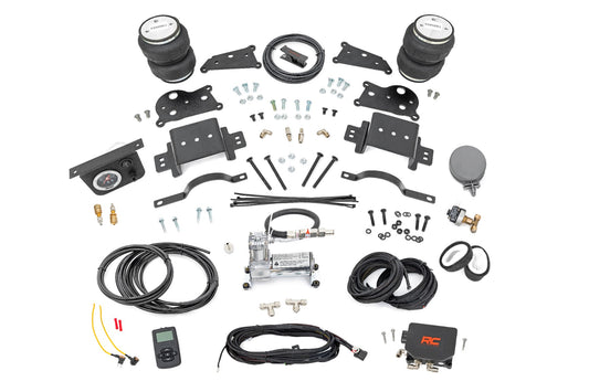 Air Spring Spacer Kit w/ Compressor | Wireless Controller | 5" Lift | Ram 2500/3500 4WD (14-22)