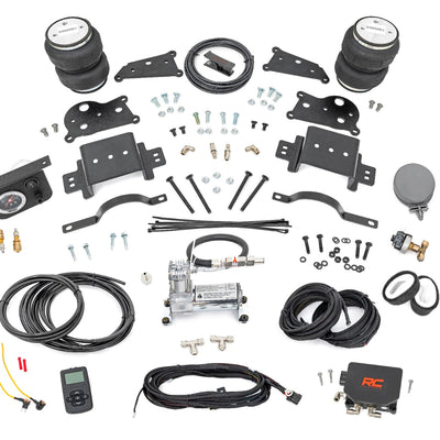 Air Spring Spacer Kit w/ Compressor | Wireless Controller | 5" Lift | Ram 2500/3500 4WD (14-22)