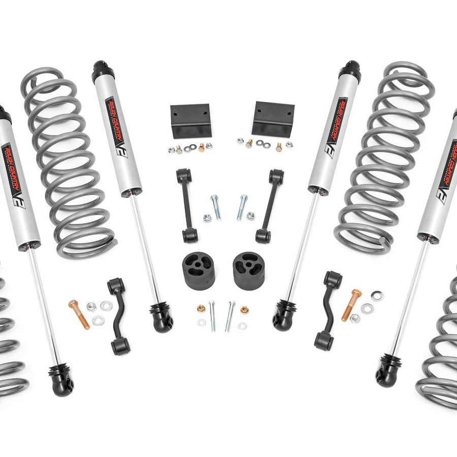 2.5 Inch Lift Kit | Coils | V2 | Jeep Wrangler JL 4WD (2018-2023)