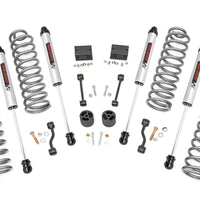 2.5 Inch Lift Kit | Coils | V2 | Jeep Wrangler JL 4WD (2024)