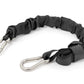 Elastic Straps | Carabiner Ends | 1" X 6' | Pair